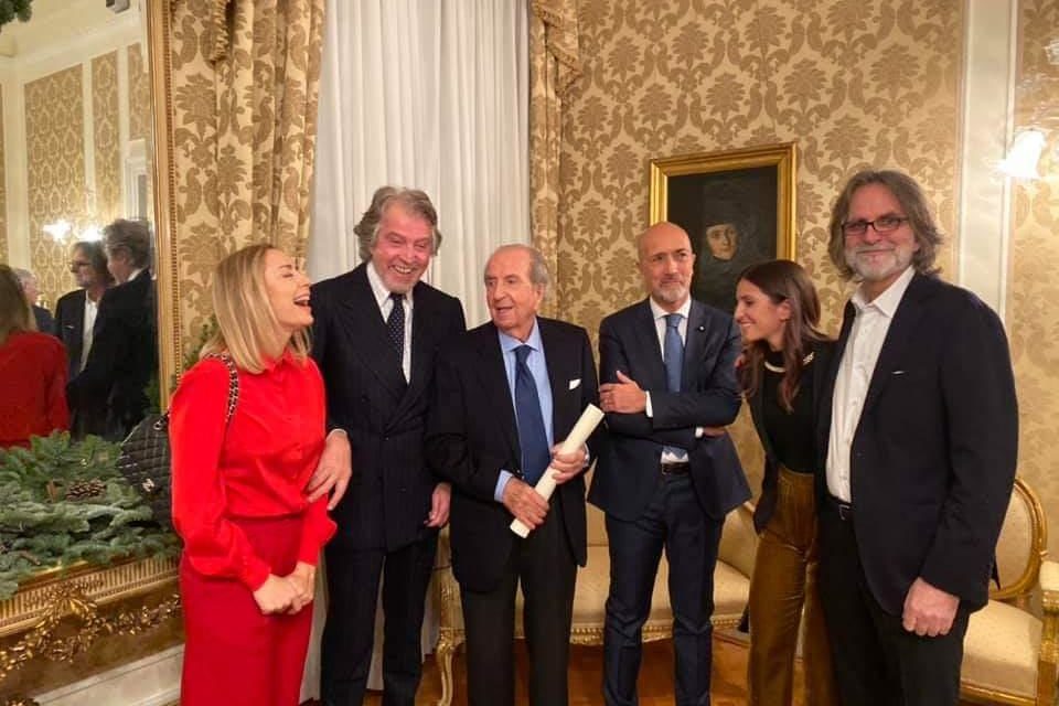 MARCO FELLUGA: LA MIA NUOVA VITA DA COMMENDATORE