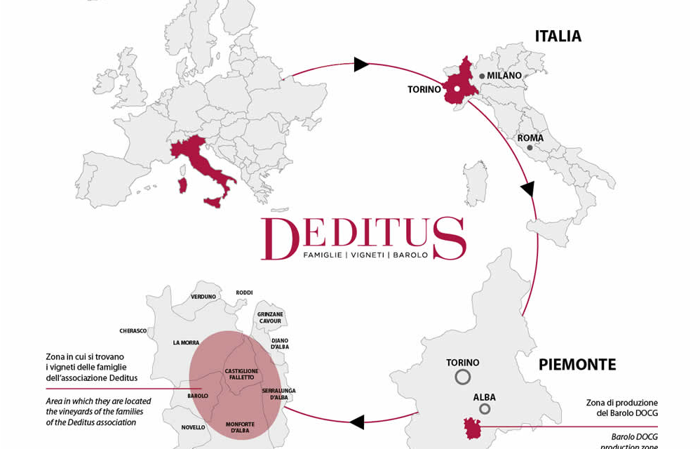 DEDITUS: FAMIGLIE, VIGNETI, BAROLO - WineStop&Go