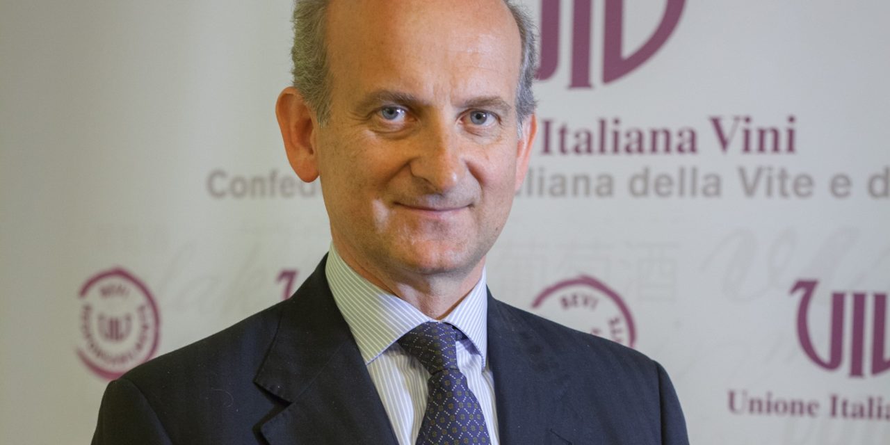 LAMBERTO FRESCOBALDI, NUOVO PRESIDENTE DI UNIONE ITALIANA VINI