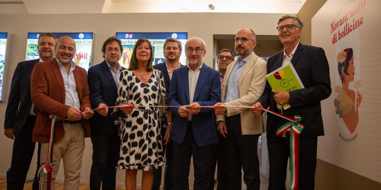 CONSORZIO DELL’ASTI: NOVANT’ANNI DI BOLLICINE IN MOSTRA