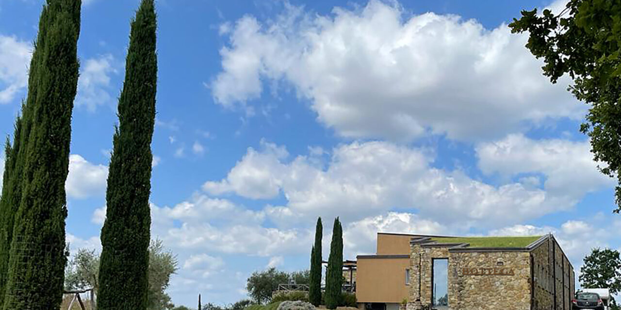 BOTTEGA: NUOVA CANTINA NEL CHIANTI