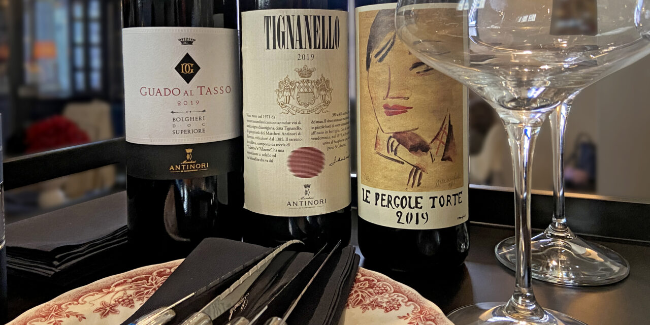 SUPERTUSCAN E CHIANTI CLASSICO DOCG DA NON DIMENTICARE