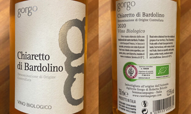 IL VINO DELLA SETTIMANA: CHIARETTO DI BARDOLINO