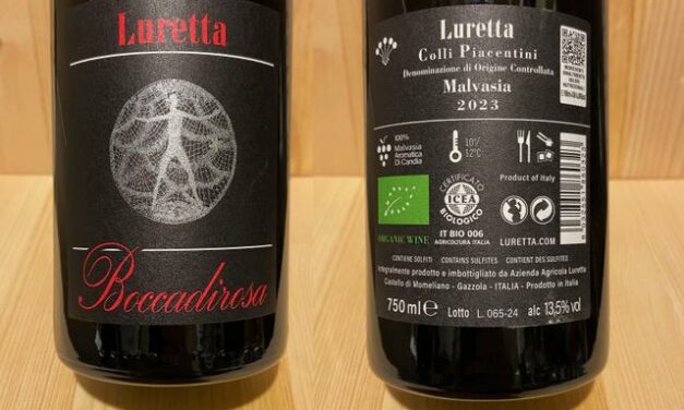 IL VINO DELLA SETTIMANA: MALVASIA DI CANDIA DEI COLLI PIACENTINI