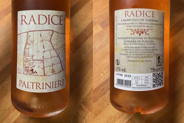 IL VINO DELLA SETTIMANA: LAMBRUSCO DI SORBARA DELL’EMILIA