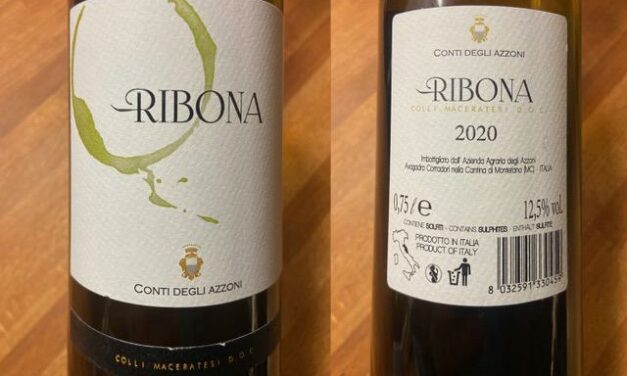 IL VINO DELLA SETTIMANA: RIBONA DELLE MARCHE