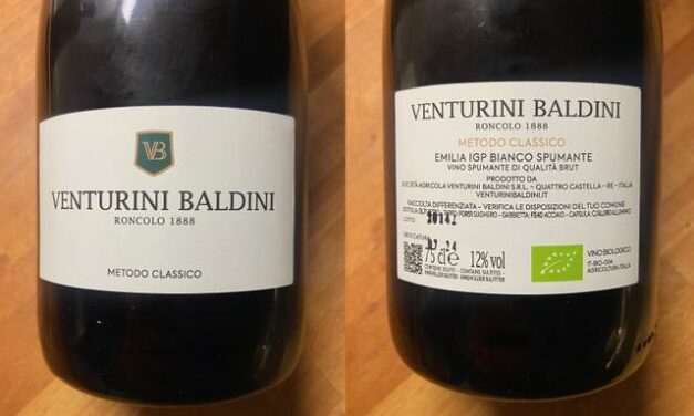 IL VINO DELLA SETTIMANA: METODO CLASSICO EMILIANO