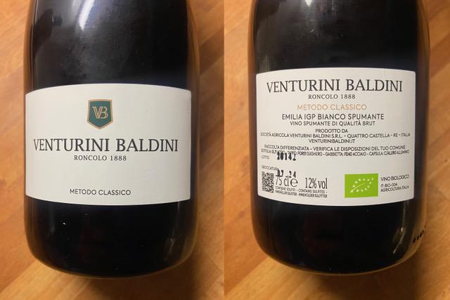 IL VINO DELLA SETTIMANA: METODO CLASSICO EMILIANO