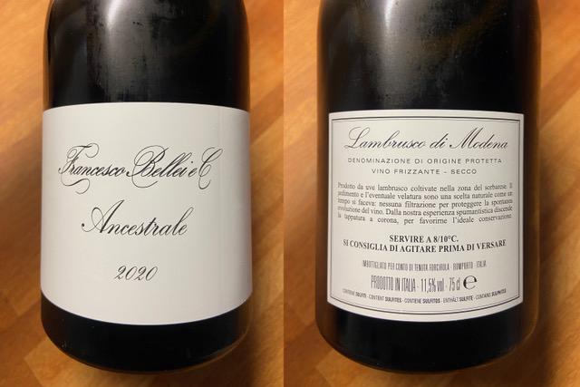 IL VINO DELLA SETTIMANA: LAMBRUSCO DI SORBARA