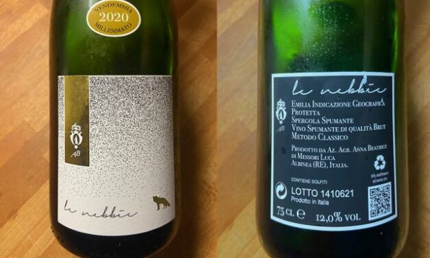 IL VINO DELLA SETTIMANA: SPERGOLA SPUMANTE DELL’EMILIA
