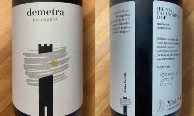 VINO DELLA SETTIMANA: FALANGHINA DELL’IRPINIA