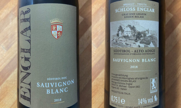VINO DELLA SETTIMANA: SAUVIGNON BLANC DELL’ALTO ADIGE