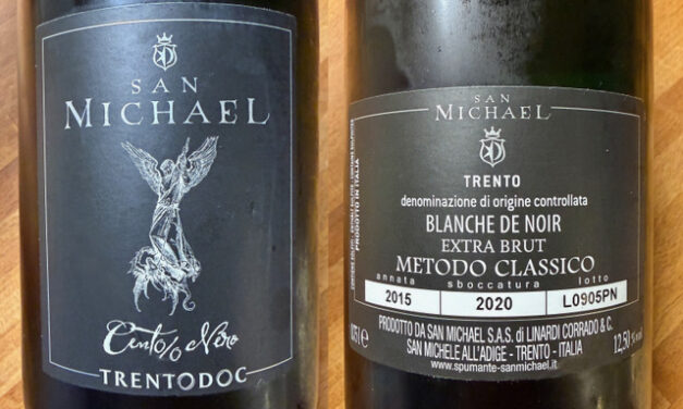 VINO DELLA SETTIMANA: TRENTODOC DA PINOT NOIR