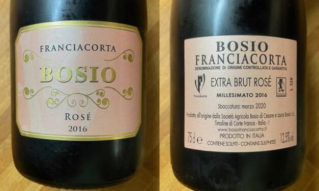 VINO DELLA SETTIMANA: FRANCIACORTA ROSÉ