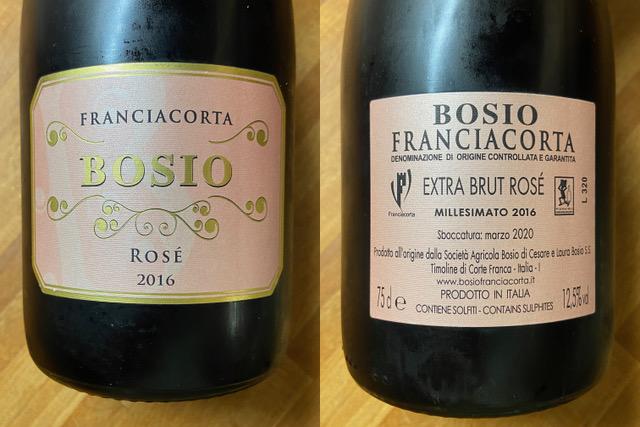 VINO DELLA SETTIMANA: FRANCIACORTA ROSÉ
