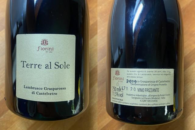 VINO DELLA SETTIMANA: LAMBRUSCO GRASPAROSSA DI CASTELVETRO
