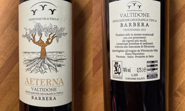 VINO DELLA SETTIMANA: BARBERA DEI COLLI PIACENTINI