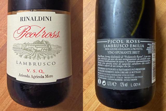 VINO DELLA SETTIMANA: LAMBRUSCO DI REGGIO EMILIA