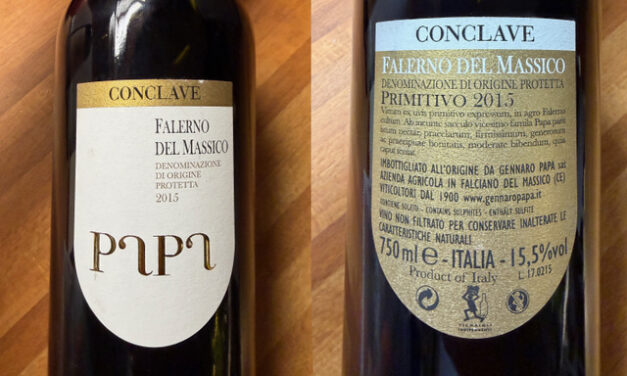 VINO DELLA SETTIMANA: PRIMITIVO DEL CASERTANO