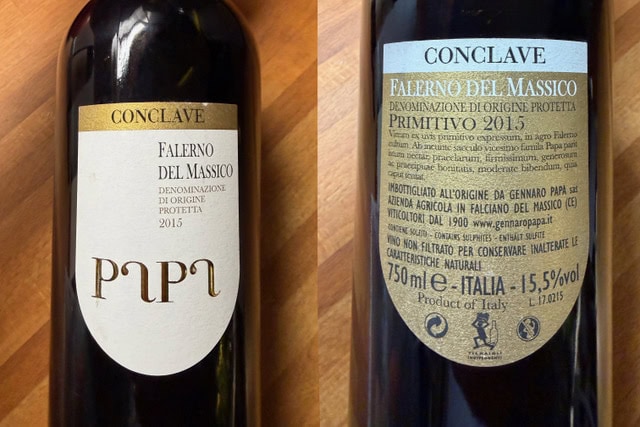 VINO DELLA SETTIMANA: PRIMITIVO DEL CASERTANO