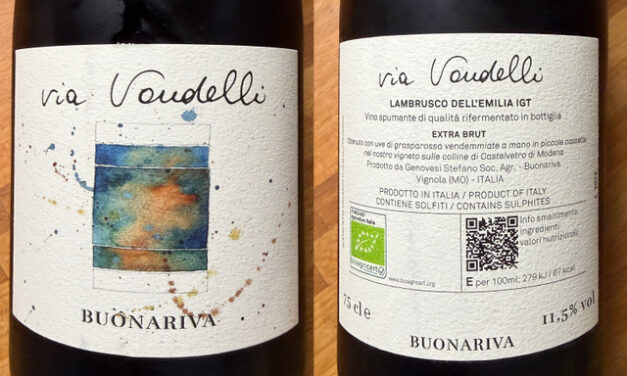 VINO DELLA SETTIMANA: LAMBRUSCO EMILIA IGT