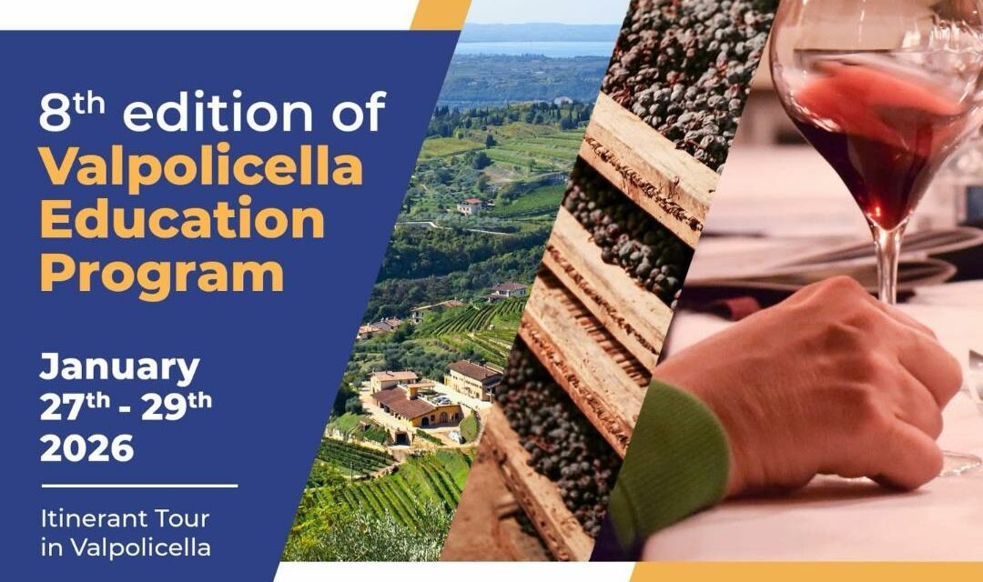 AMARONE, E NON SOLO: LA VALPOLICELLA INVESTE SUI WINE SPECIALIST PER PARLARE AL MONDO