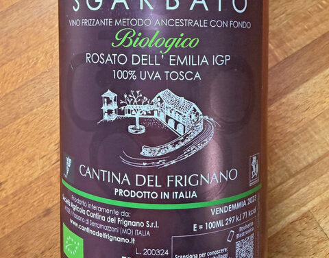 VINO DELLA SETTIMANA: ROSATO RIFERMENTATO DELL’EMILIA