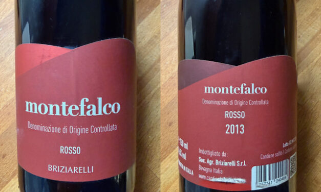 VINO DELLA SETTIMANA: MONTEFALCO ROSSO