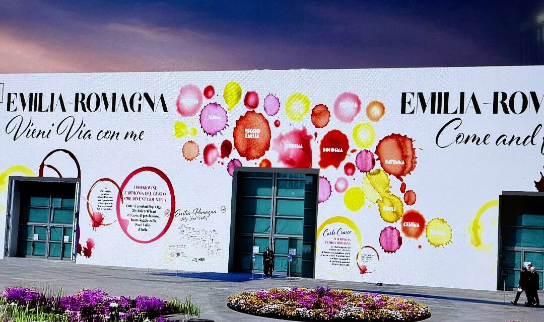 VINITALY, L’EMILIA-ROMAGNA SPOSA LA FILOSOFIA DI MASSIMO BOTTURA: COESIONE E TERRITORIO