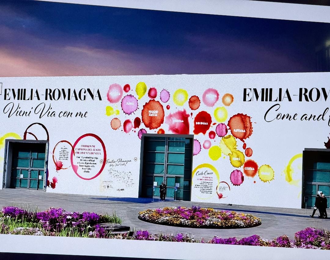 VINITALY, L'EMILIA-ROMAGNA SPOSA LA FILOSOFIA DI MASSIMO BOTTURA: COESIONE E TERRITORIO