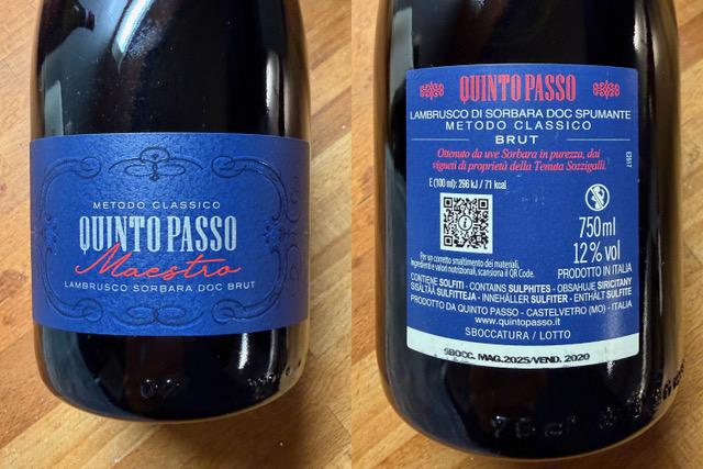 VINO DELLA SETTIMANA: LAMBRUSCO DI SORBARA