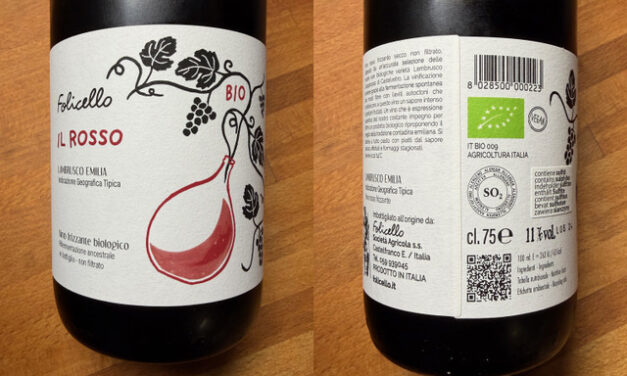 VINO DELLA SETTIMANA: LAMBRUSCO DA UVE GRASPAROSSA DI CASTELVETRO