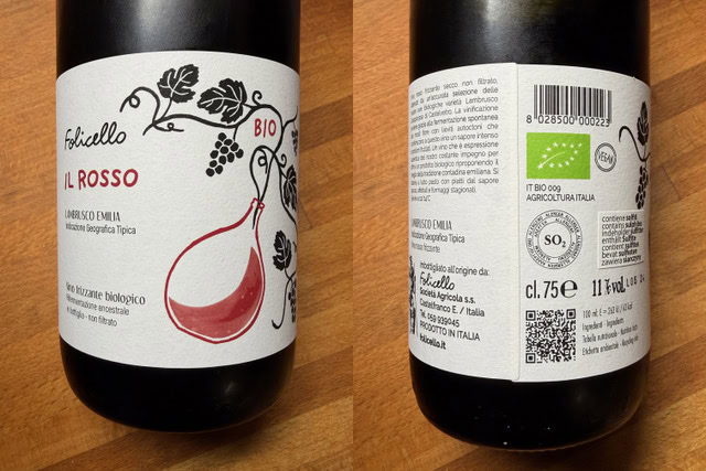 VINO DELLA SETTIMANA: LAMBRUSCO DA UVE GRASPAROSSA DI CASTELVETRO