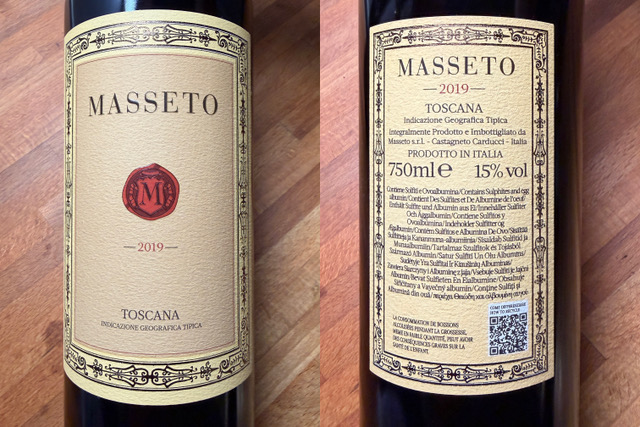 VINO DELLA SETTIMANA: UN GRANDE VINO PREMIUM ITALIANO