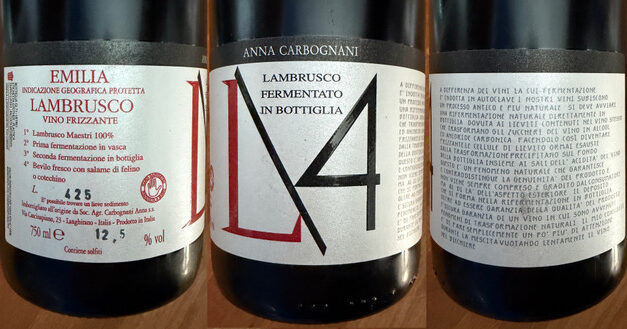 VINO DELLA SETTIMANA: LAMBRUSCO MAESTRI IN PUREZZA