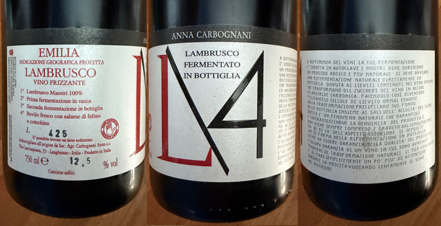 VINO DELLA SETTIMANA: LAMBRUSCO MAESTRI IN PUREZZA