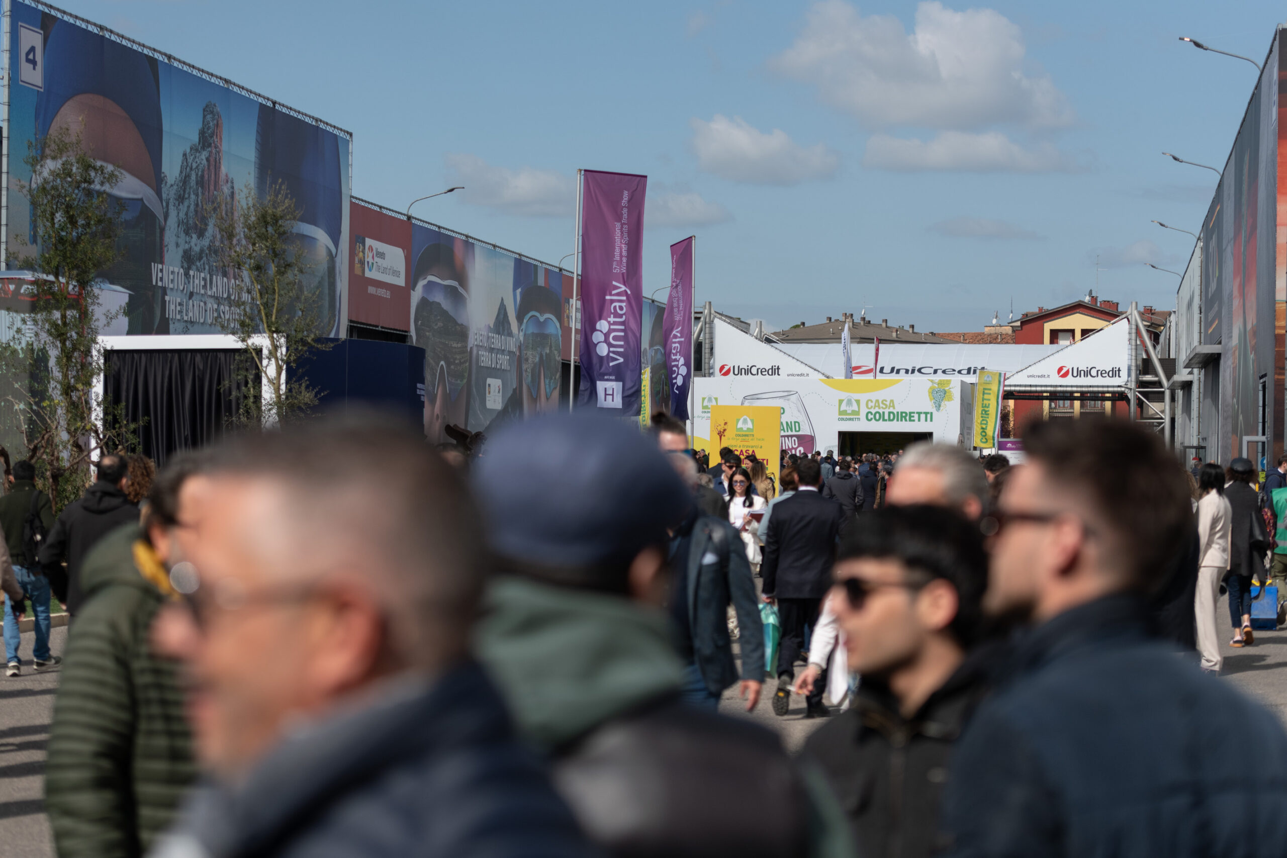 VINITALY SI AVVICINA: LA VISIONE INTERNAZIONALE DI SANDRO BOTTEGA, IN FIERA DA QUASI QUARANT'ANNI