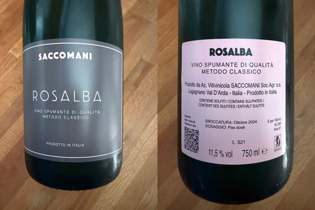 VINO DELLA SETTIMANA: UN METODO CLASSICO EMILIANO