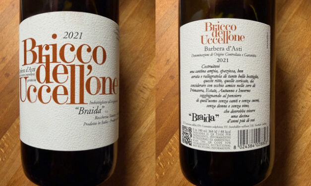 VINO DELLA SETTIMANA: BARBERA D’ASTI DI ROCCHETTA TANARO