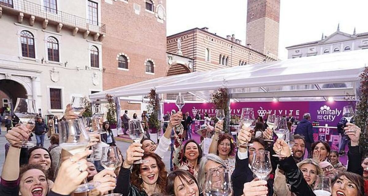 VINITALY 2026: IL CONTO ALLA ROVESCIA PER IL VINO ITALIANO CHE VALE L’1,1% DEL PIL