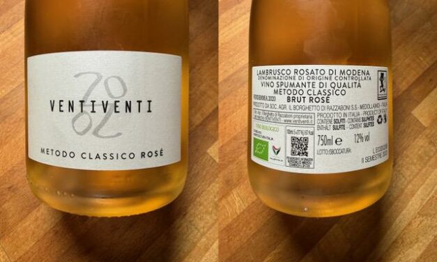VINO DELLA SETTIMANA: LAMBRUSCO DI SORBARA METODO CLASSICO ROSÉ
