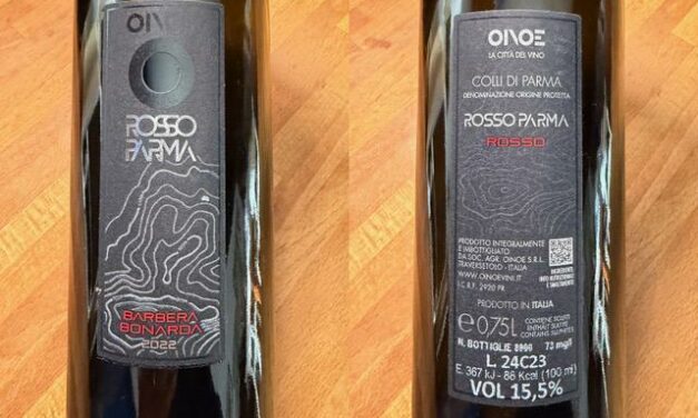 VINO DELLA SETTIMANA: BLEND DI BARBERA E BONARDA