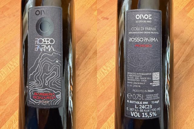 VINO DELLA SETTIMANA: BLEND DI BARBERA E BONARDA