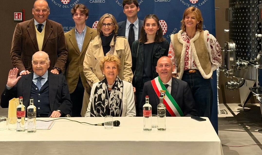 GREVE IN CHIANTI, LA NUOVA CANTINA DEL CABREO: SUPERTUSCAN SENZA TEMPO NELLA GIORNATA DEDICATA AD AMBROGIO FOLONARI