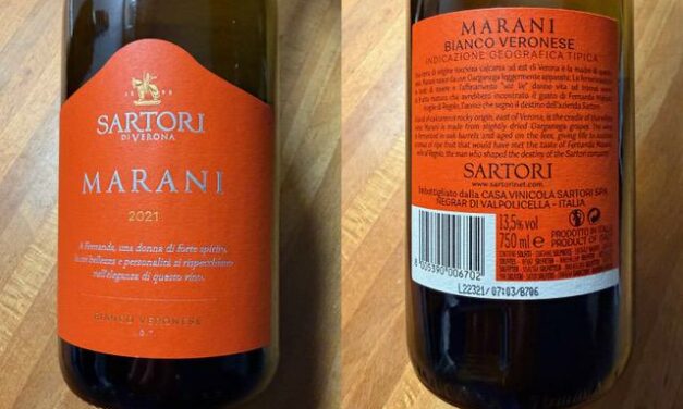VINO DELLA SETTIMANA: BIANCO VERONESE DA UVE GARGANEGA