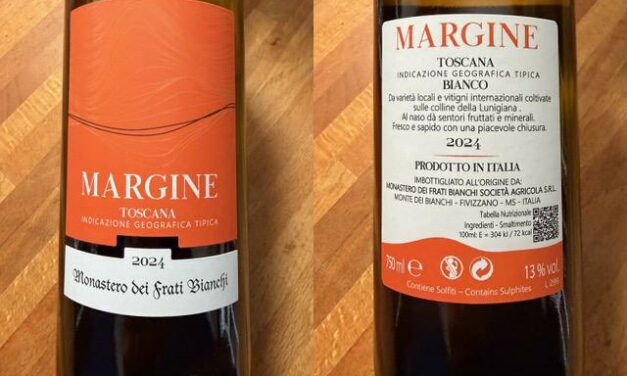 VINO DELLA SETTIMANA: TOSCANA BIANCO IGT DEI FRATI BIANCHI