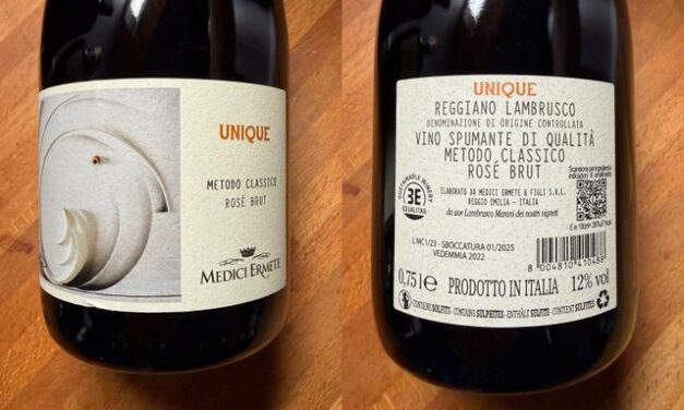 VINO DELLA SETTIMANA: LAMBRUSCO METODO CLASSICO ROSÉ