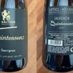 VINO DELLA SETTIMANA: SAUVIGNON BLANC ALTO ADIGE