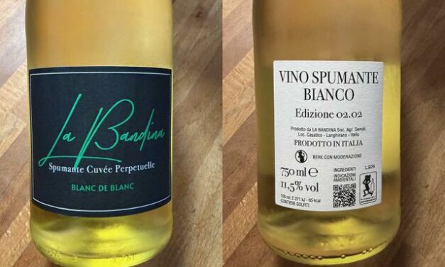 VINO DELLA SETTIMANA: RIFERMENTATO DA MALVASIA DI CANDIA