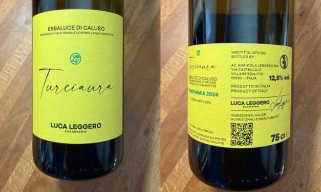 VINO DELLA SETTIMANA: ERBALUCE DI CALUSO